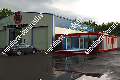 containere birou pret vanzare Maramures