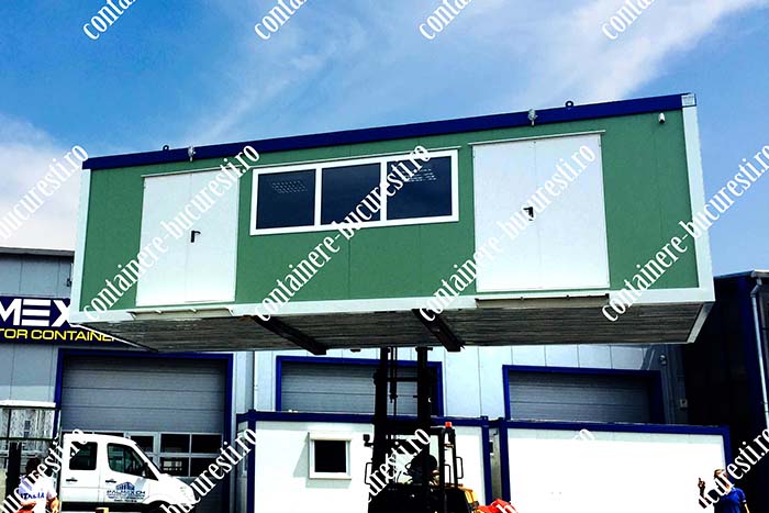 container depozitare Maramures