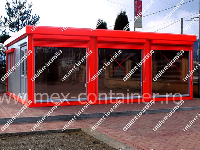 container magazin prezentare Maramures