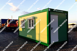 container modular pret Maramures